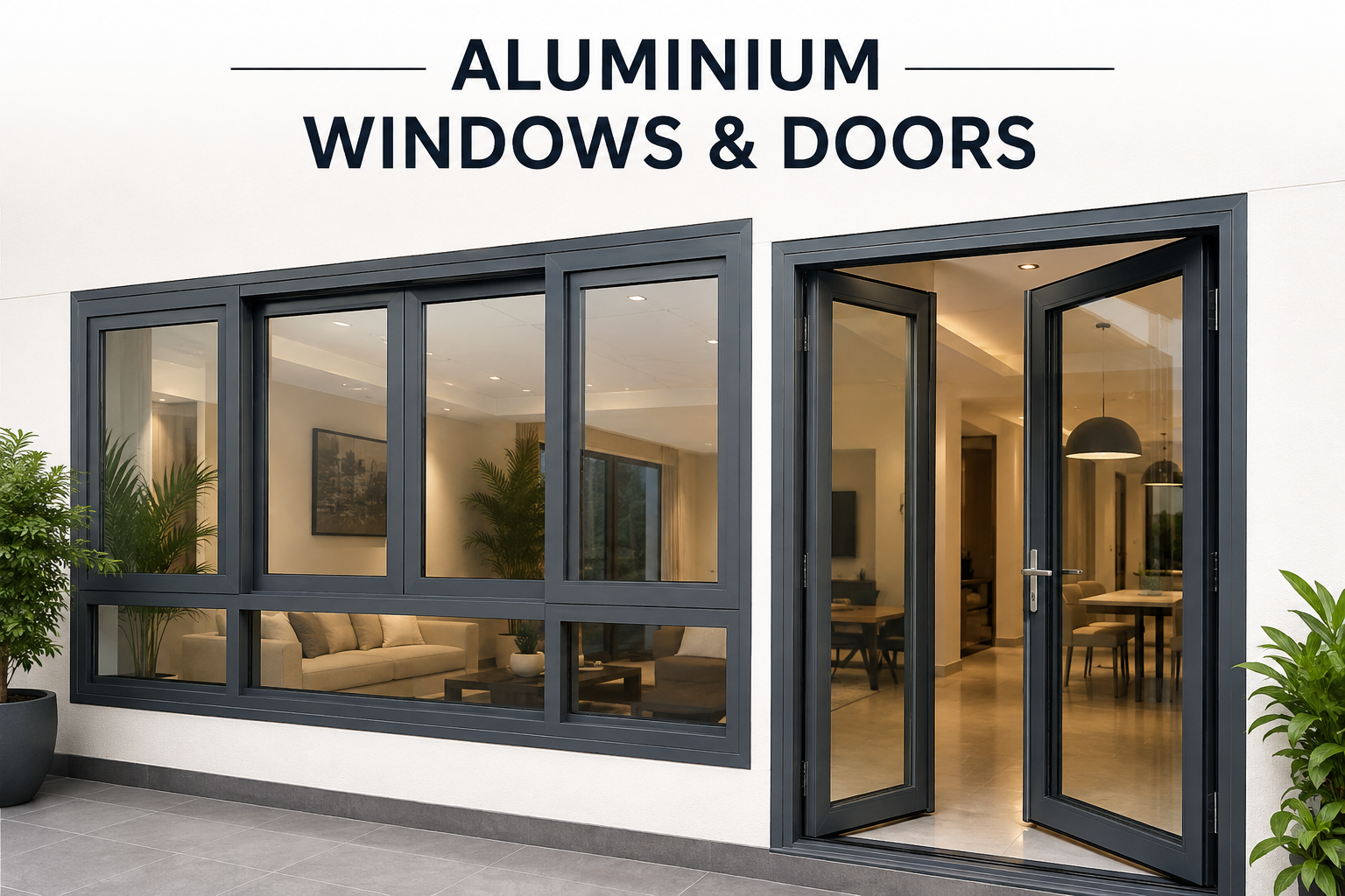 Varadraj Aluminium — Crafted To Fit Every Space