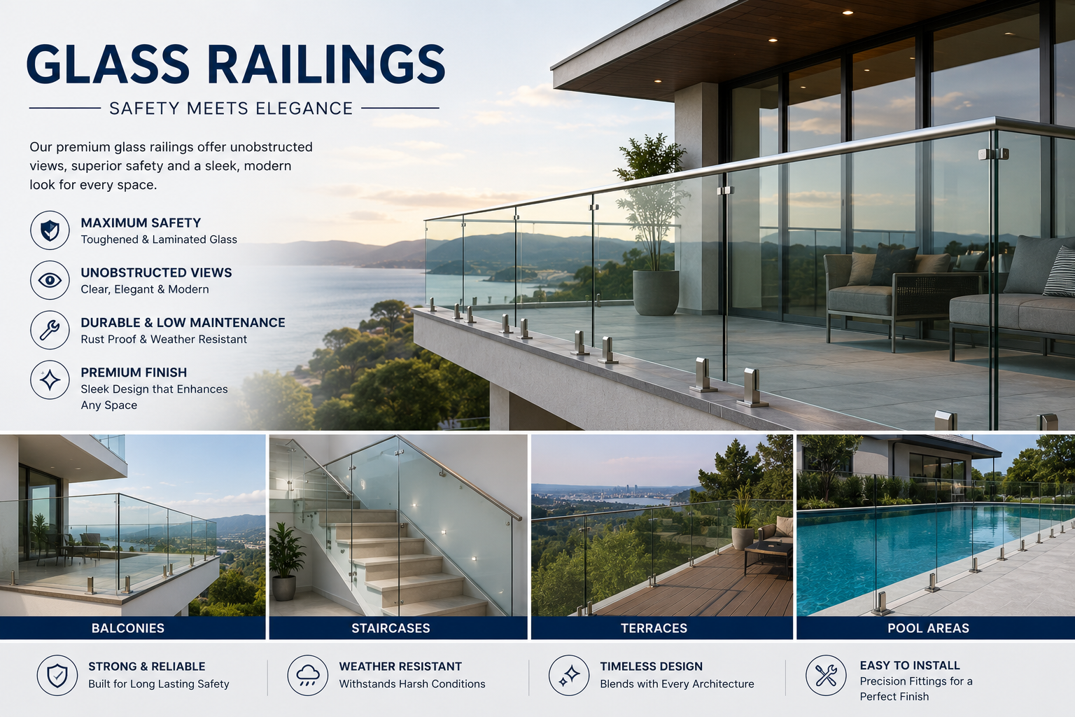Varadraj Aluminium — Precision In Aluminium & Glass