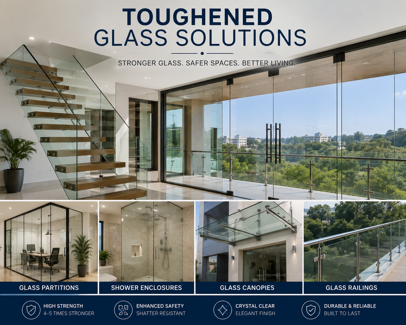 Toughened Glass Solutions