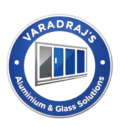 Varadraj Aluminium and Hardware Logo